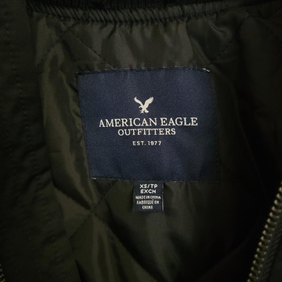 AEO Floral Embroidered Bomber (NWOT) - Picture 3 of 7